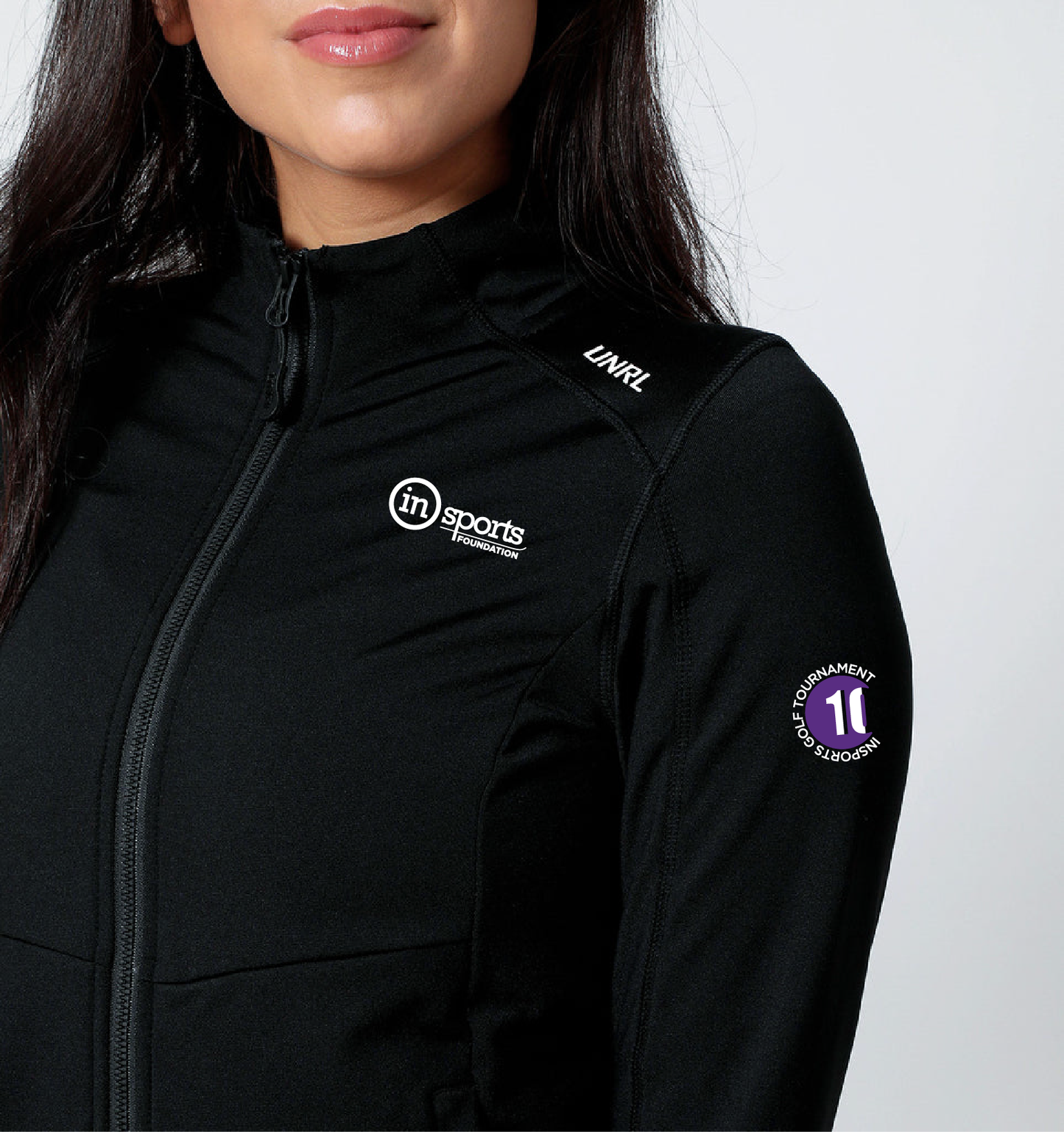 InSports Ladies Transition Full Zip | 10th ANNUAL GOLF TOURNAMENT LIMITED EDITION