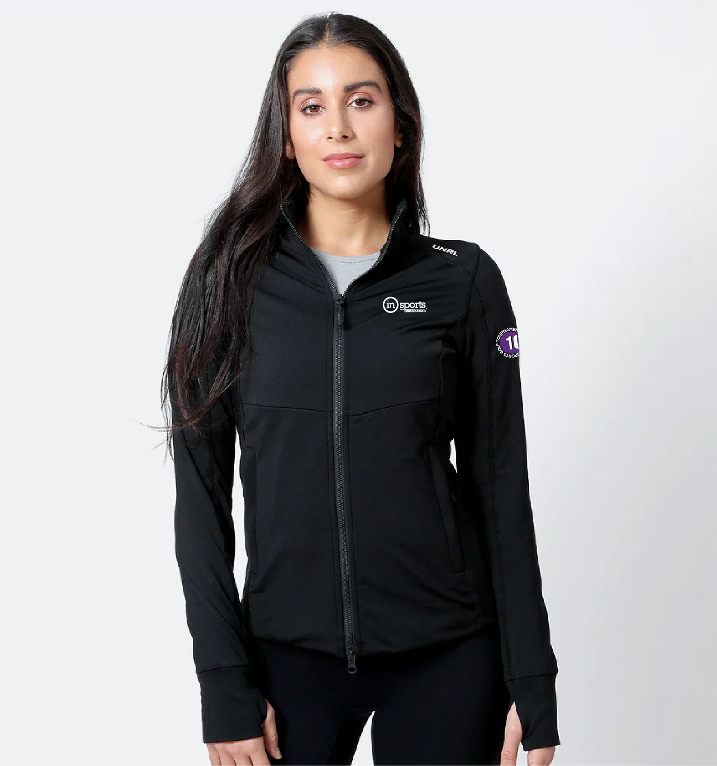 InSports Ladies Transition Full Zip | 10th ANNUAL GOLF TOURNAMENT LIMITED EDITION