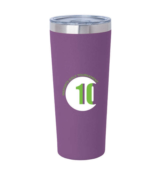 Purple Pak Limited Edition Golf Tournament Tumbler