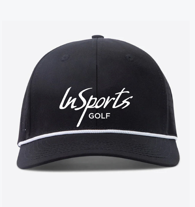 InSports Golf Vintage Rope Snapback
