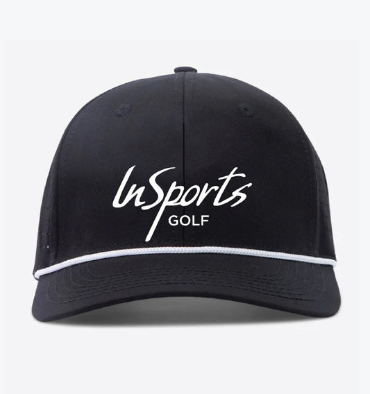 InSports Golf Vintage Rope Snapback