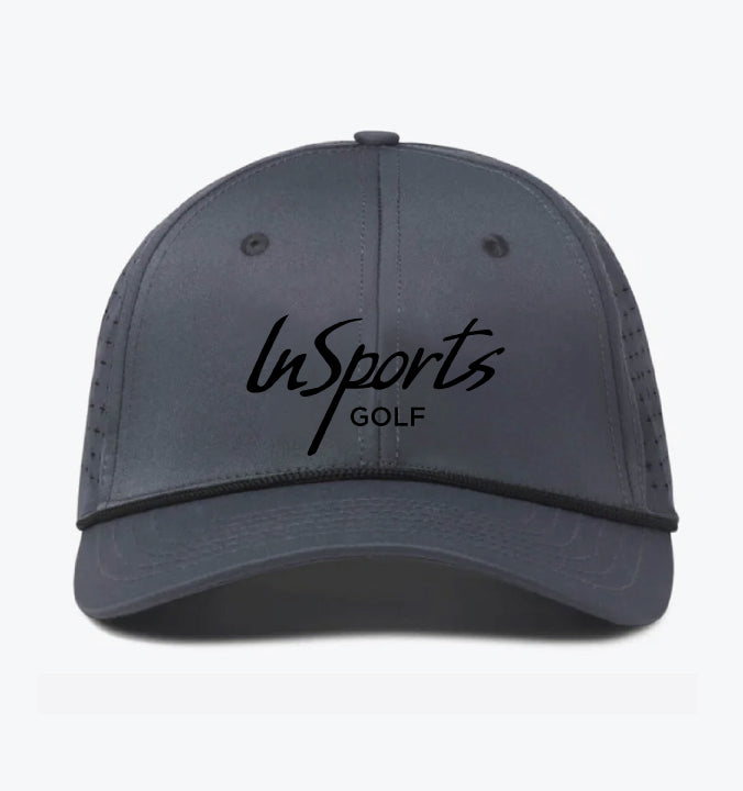 InSports Golf Vintage Rope Snapback