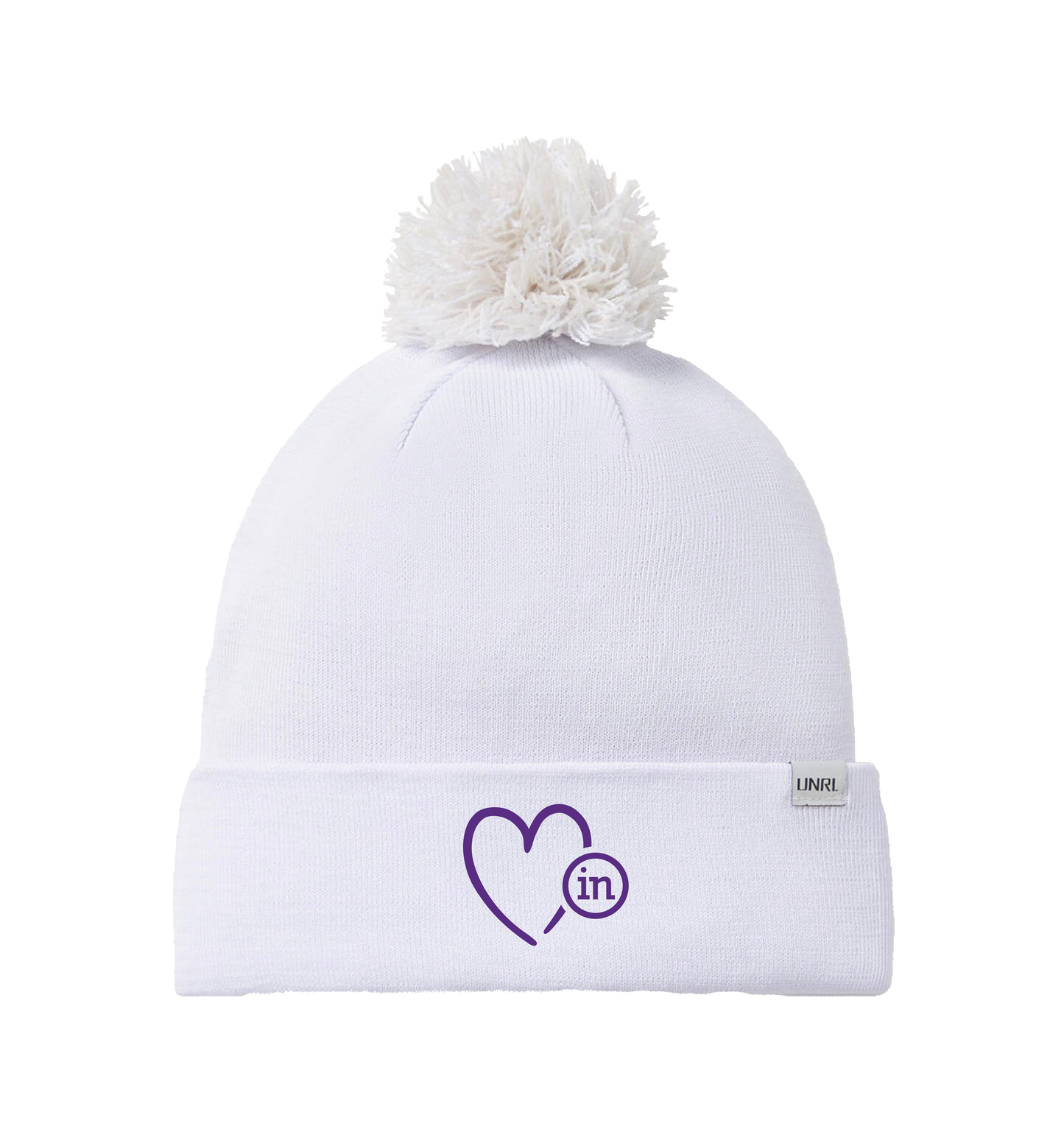 Purple Pak White UNRL Elite Winter Knit