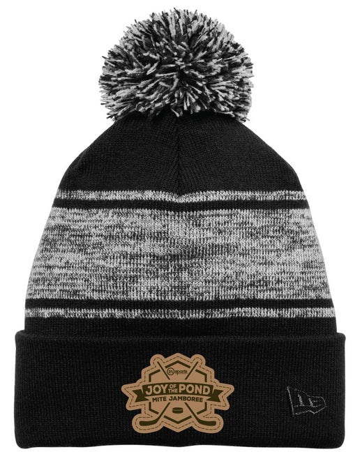 Joy of the Pond Pom Beanie